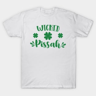 Wicked Pissah St Patricks Day T-Shirt